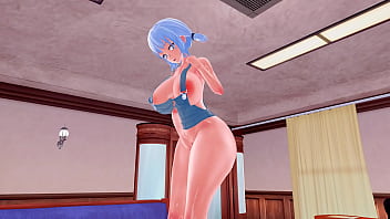 3d Hentai Slut With Huge Tits And Fat Ass Fingering Herself