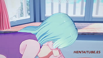 Eliza’s Lewd Temptation – Seven Deadly Sins Hentai Blowjob & Handjob 3d
