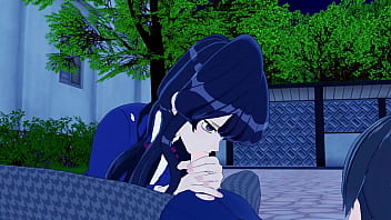 Komi’s Forbidden Desires – Shy Girl Unleashed In Hentai Temptation