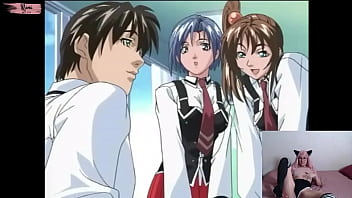 Shy Girl’s First Time Watching Hentai – Bible Black Episode 1 Part 2