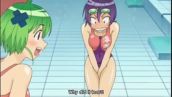 Embarrassed Exposed Pussy Anime