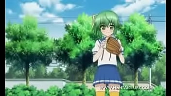 Sexy Anime Schoolgirls Play Naked Baseball – Ecchi Sports Fun