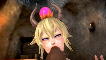 Bowser’s 3d Hentai Princess – Forbidden Lust Unleashed