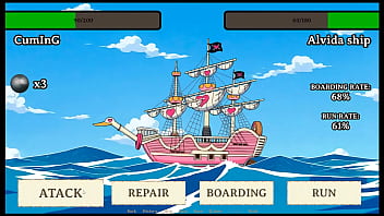 Pirate Queen Alvida Ravished – Creampie Temptation In Episode 4
