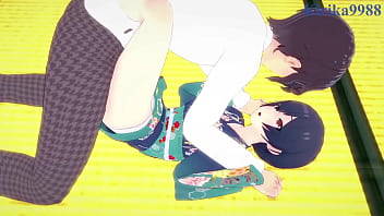Rinze & Hana’s Forbidden Idol Passion – Shiny Colors Hentai