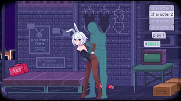Naughty Bunny Girl Fucks Hard In Hentai Game Adventure