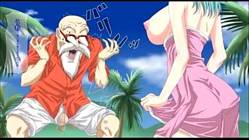 Bulma’s Forbidden Training With Master Roshi – Big Tits Hentai Sex
