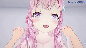 Hot Hololive Vtubers Koyori & Chloe Fuck Hard In Steamy Pov Hentai