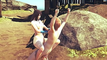 Final Fantasy Hentai – Rinoa’s Wild Ride – Anime Porn Game Fuck Fest