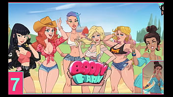 Busty Anime Farm Girls Fuck Hard In Nutaku Hentai 17