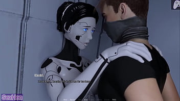 Fucking A Thick Cyborg Babe & Filling Her With Loads Of Hot Cum | Projekt Passion
