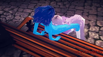 Steamy Steven Universe Yuri 3d – Amethyst Eats Lapis Out Till She Squirts – Anime Lesbian Porn