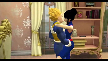 Hot Anime Wives Swap – Goku & Vegeta’s Horny Cheating Spouses Crave Cock