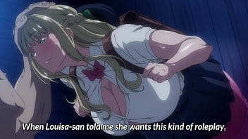 Busty Blonde Anime Slut Fucks Hardcore