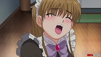 Submissive Anime Maid Begs For Rough Hardcore Fucking