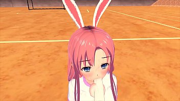 Busty Bunny Girl Fucks Hard In 3d Hentai 57