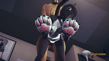 Furry Anime Porn – Fox Dominates Cat With Hot Creampie – 3d Hentai Yiff
