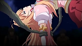 Trapped In Lust: Forced Anime Ecstasy