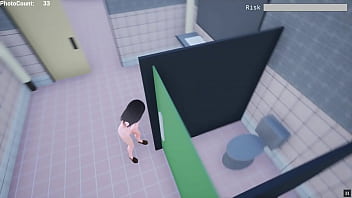 Exhibitionist 3d Hentai: Public Building Naked Risk & Pornplay