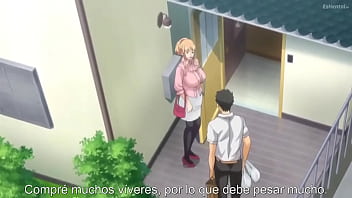 Innocent Housewife’s First Time – Episode 5 (hentai)
