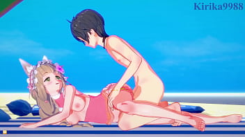 Maho Karin Yuuki’s Wild Threesome – Princess Connect Hentai Fuckfest