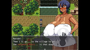 Tanned Babe Natsuki Gets Rough Massage From Horny Carpenter – Hentai Ep2