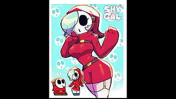 Timid Schoolgirl’s Lewd Mario Hentai Adventure