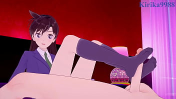 Ran & Sonoko’s Forbidden Lesbian Lust – Detective Conan Xxx