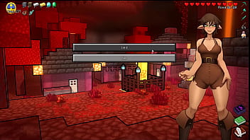 Hornycraft Parody: Public Creampie Orgy In Crowded Game Ep.48