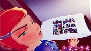 Ben & Gwen’s Steamy All-night Fuckfest [3d Hentai 4k 60fps]