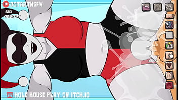 Harley Quinn’s Wild Ride – Creampie Fiesta In Hole House Hentai Game