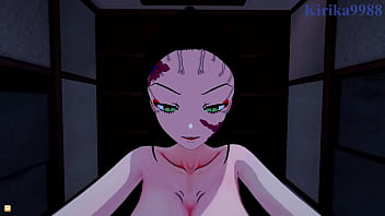 Nezuko Kamado Fucks Daki Hard – Demon Slayer Pov Hentai