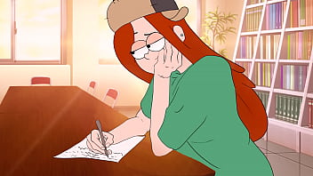Naughty Schoolgirl Wendy’s Forbidden Gravity Falls Hentai Cartoon