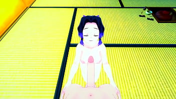 Shinobu’s Forbidden Pleasure – Demon Slayer Erotic Temptation