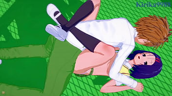 Lala & Haruna’s Forbidden Threesome With Rito – To Love Ru Hentai