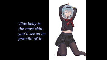 Shy Ginko Sora Teased By Strangers In Cfnm Foot Joi Hentai
