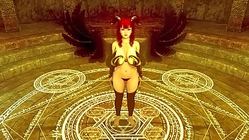 Demon Lord’s Lewd Anime Harem: Forbidden Ecstasy Unleashed