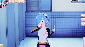 Seductive Rem In Forbidden Hentai Fantasy (re:zero)