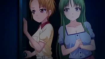 Naughty Anime Teens Getting Wild