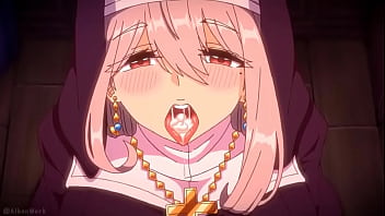 Sexy Anime Nun Fucks Hard In Forbidden Ecstasy