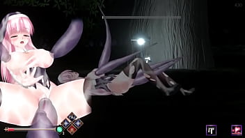 Naughty Nun’s Forbidden Pleasure On The Sacred Hill