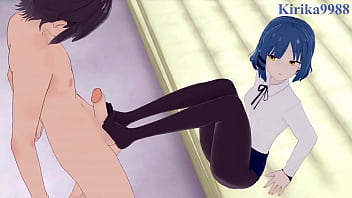 Bocchi The Rock! Hentai – Kita & Ryo’s Wild Lesbian Fuck