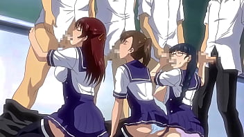 Super Slut Orgy | Wild Hentai Fuckfest