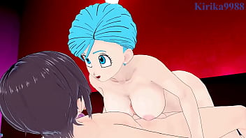 Bulma Fucks Android 21 In Wild Dragon Ball Hentai Threesome