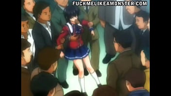 Anime Slut Ravaged By Multiple Cocks
