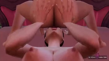 Lesbian Lovers Explore Passionate Amateur Pleasure In Steamy Anime Sex