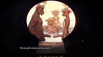 My Pig Princess – Public Bath Tease & Hard Cocks Collide [hentai]