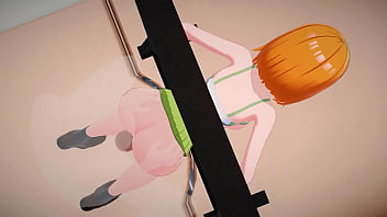 Sexy Yotsuba Nakano Moans Loud In Hot 3d Hentai Action