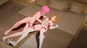 Asuna’s Lewd Futanari Adventure In Sao Hentai Gaming Porn