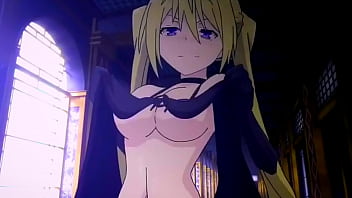 Blonde Anime Babe Gets Wild In Steamy Fuck Session